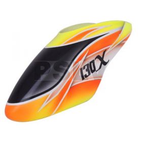 FUC-B130X008  FUSUNO Babylon Airbrush Fiberglass Canopy 130X  